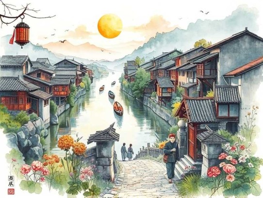 边城 湘行散记丨沈从文经典作品完结