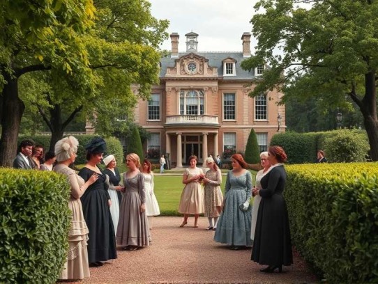 英国·简·奥斯汀著长篇小说《爱玛》完结