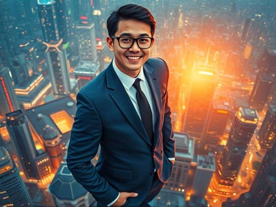 杨小年升官记丨主播：保罗（鸿达以太）