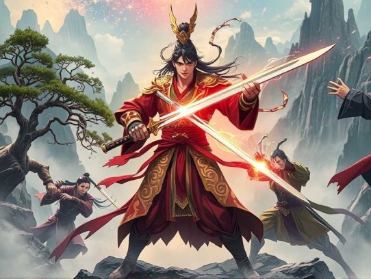 大荒剑帝玄幻仙侠&热血爽文大斌监制多人剧