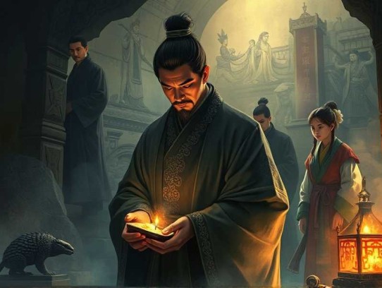 我的盗墓往事_悬疑+盗墓+鉴宝+复仇_多人有声剧