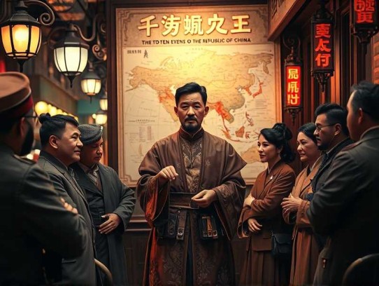 民国十大事件揭秘.佚名.演播现代军吧