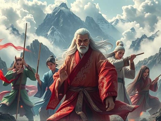 九界仙尊丨玄幻热血丨丸子领衔精品多人有声剧