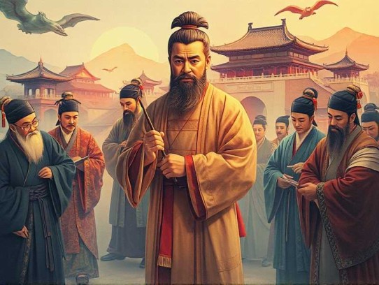 趣说资治通鉴故事：中国历史中的权力更替.通史.演播大吕说文史