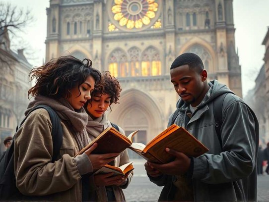 巴黎圣母院&人文读书声完结