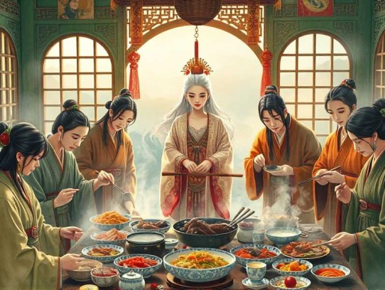 掌欢丨古言重生美食文丨多人有声剧（早安酱&狐狸）完结