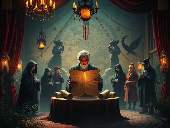 十方谭丨奇幻丨悬疑志怪丨精品多人有声剧