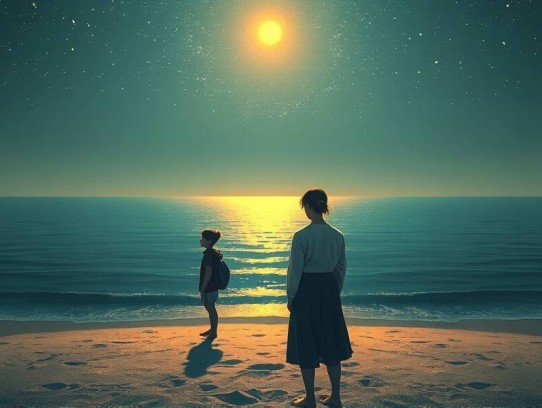 你怎么舍得让我的爱流向海.广播剧(十六夜&林予曦&HolyNight）