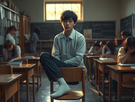 我的同桌有点冷_青春校园