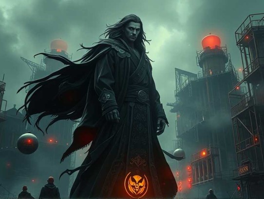 末世之深渊召唤师｜末世魔法科技｜大魔王领衔有声剧