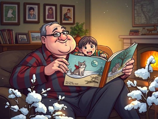 新编父与子爆笑情景剧：亲爱的老爸亲子笑话睡前故事