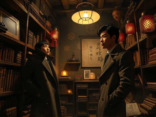 迷离档案（粤语版）丨悬疑推理丨精品双播