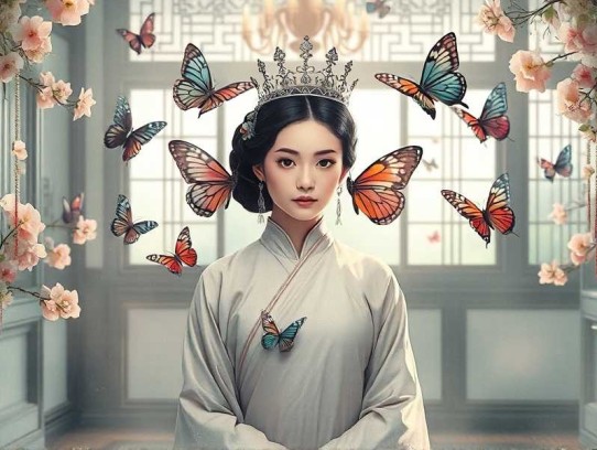 冤魂穿越成皇妃蝶恋花[全集](播音——微笑_转身)