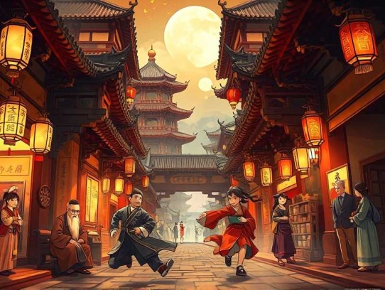 千门【你我身边的江湖】（高阳著，初田天播讲 55集 残本