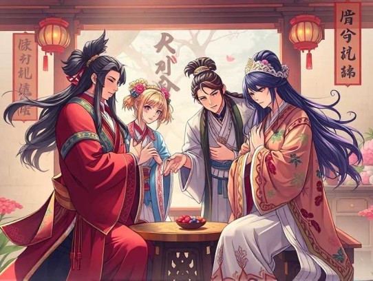 老婆请安分_同名漫画原著_花还没开神作穿越纯爱日常轻小说_多人