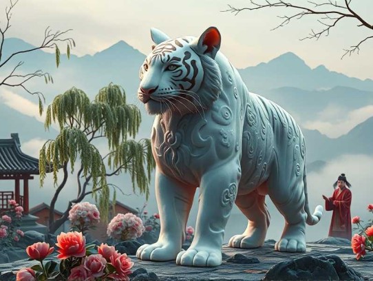 白玉老虎丨古龙有声作品大系完结