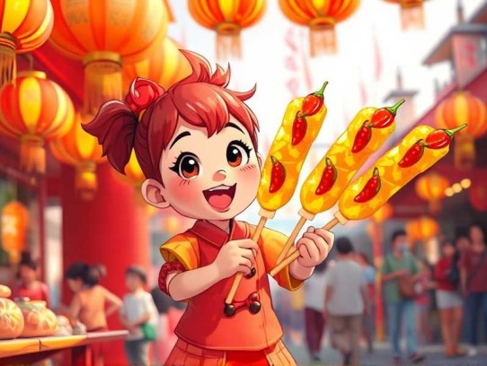 我有一只萝莉_搞笑又逆袭_老彩 糖葫芦 Chilli 多播