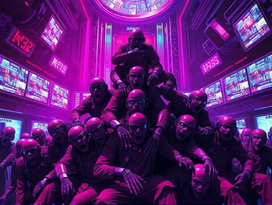 绑架者们（失控）天行演播