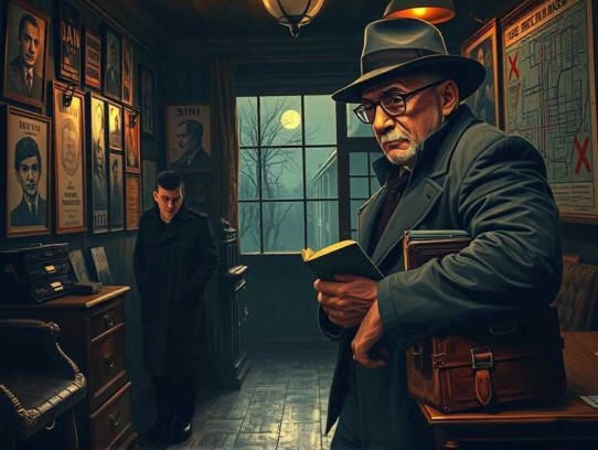 罪恶调查局【完本】