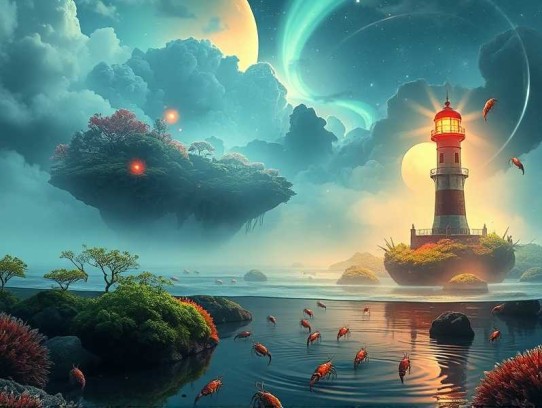 龙虾星球（烟雨江南科幻力作）完结