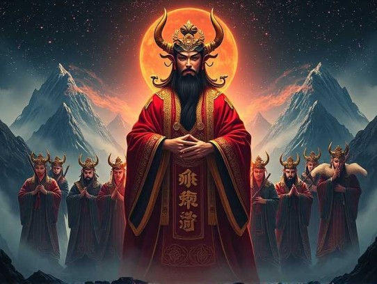 洪荒：吾乃阎罗大帝