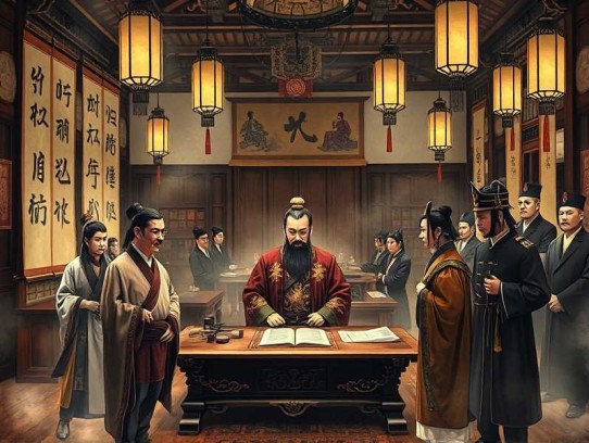 古代罪案实录 第二季—古代大案、公案、断案、刑案