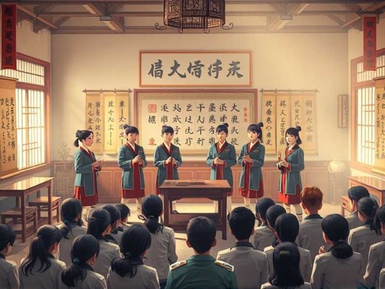 初中古诗文标准朗诵-69集