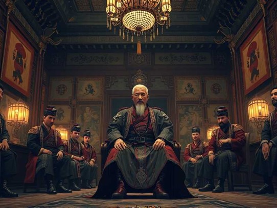 袁世凯传  完结