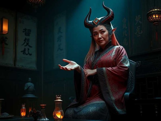 走阴女_女强悬疑灵异_老彩乔津津双人演播