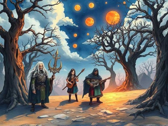 异世流放(多人演播)