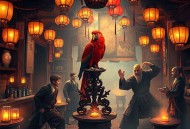 血鹦鹉（古龙有声作品大系）完结