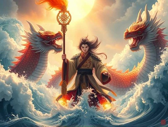 袁阔成 哪吒闹海 全6回