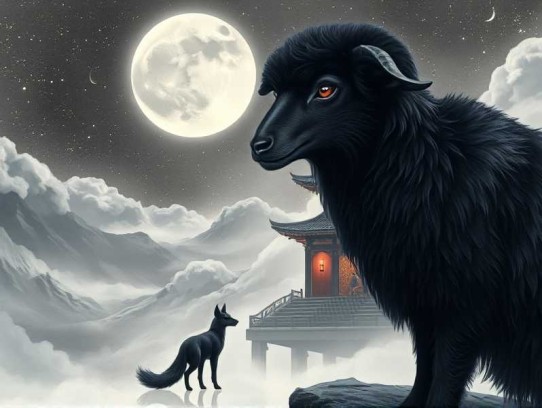 黑羊杀手.狐狸猫.演播白夜剧场