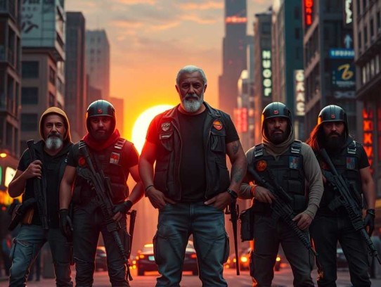 虎夫丨都市热血丨兄弟情谊丨多人有声剧