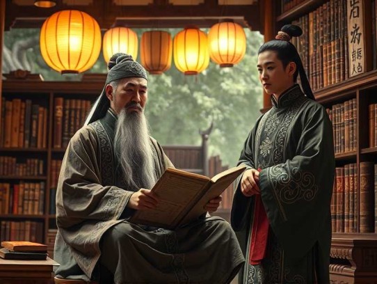 古文观止  作者吴楚材、吴调侯  演播声工厂