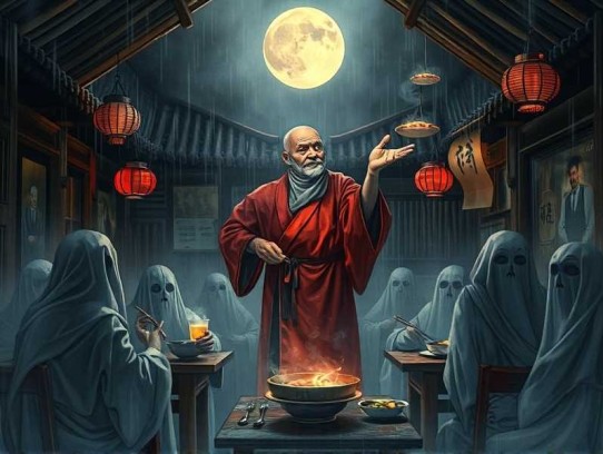 阴阳鬼厨丨雨凡搞笑鬼故事丨悬疑灵异丨完结