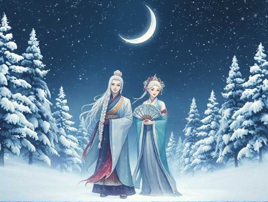 拜相为后云天河&雪夜潇潇丨完结 