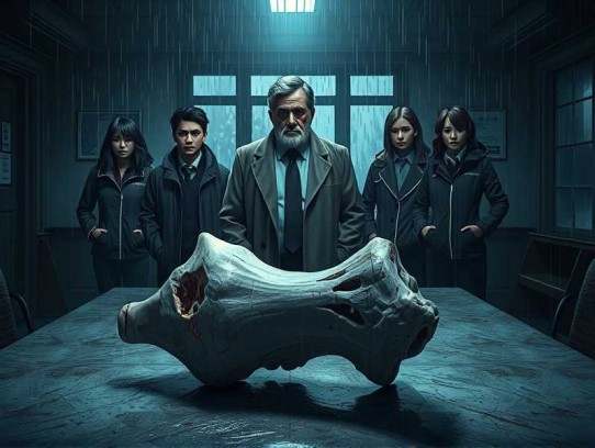 恶骨 _ 刑侦多人有声剧 _旁白八千里路&杜骁