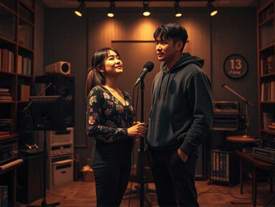 专属深爱｜娱乐圈多人有声剧（周默、毁音绅士）完结