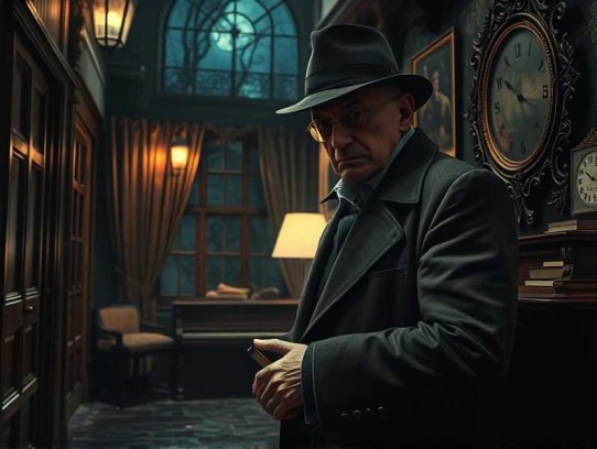 每晚一个经典侦探故事 悬疑推理 经典重现大案完结