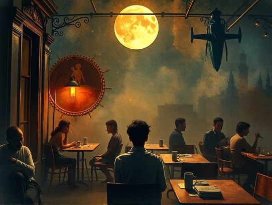 月亮与六便士  文艺青年的梦想之书  完结