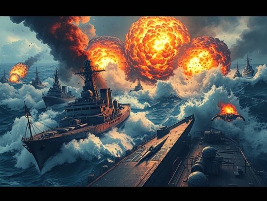 太平洋大海战(101回) 单田芳 在线收听