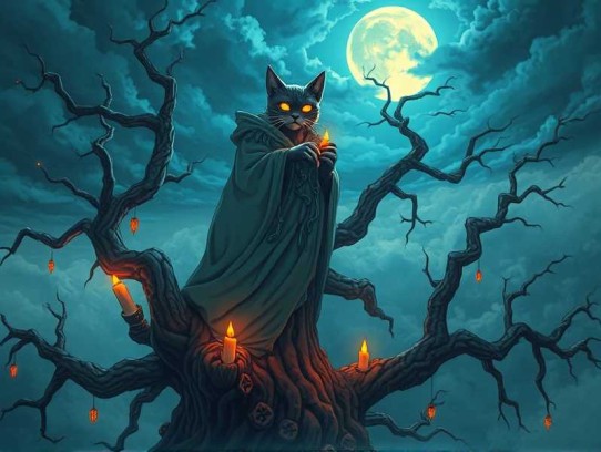 九星毒奶玄幻+ 中二病的猫播讲完结