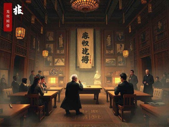 神探包青天  包公断案故事完结