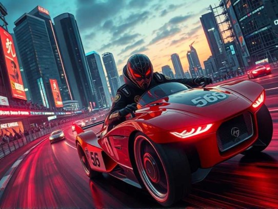 狂飙   纪涵邦领衔演播