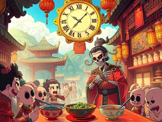 我给孟婆当小弟2丨爆笑演绎丨我给死神当老大丨多人有声剧