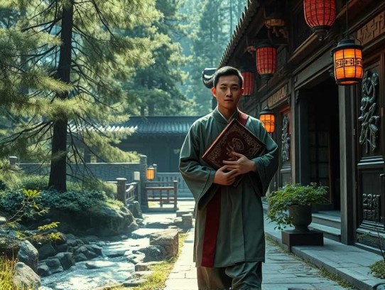 我当道士那些年有声小说全集_青雪播讲