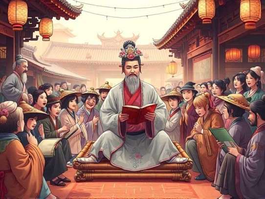 芝麻评书：读懂诗人才懂诗