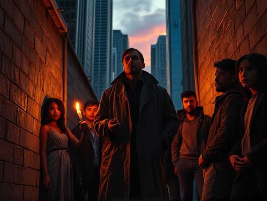 无尽之夏 _ 悬疑教父蔡骏转型之作 _ 都市悬疑 _ 追凶 _ 探案推理 _ 多人有声剧