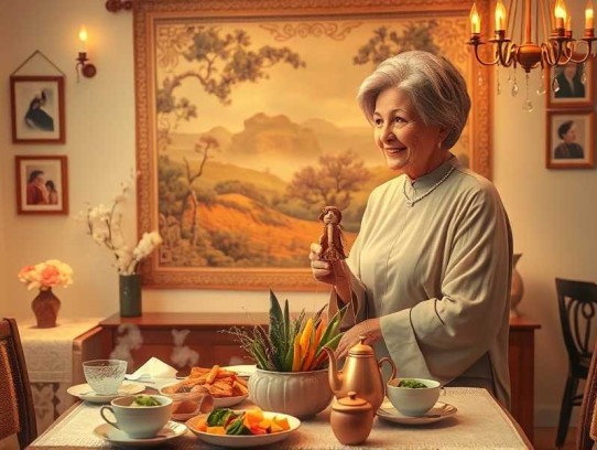 亲爱的老妈[全集](播音——晓岚_东方){唯心鸽}